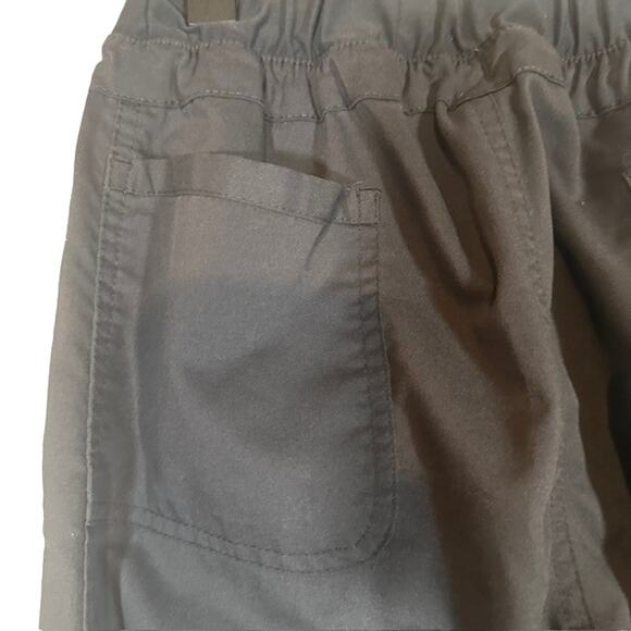 Cherokee Workwear Gray Lightweight Casual Medical Scrub Pants Women Sz XS - Picture 8 of 8